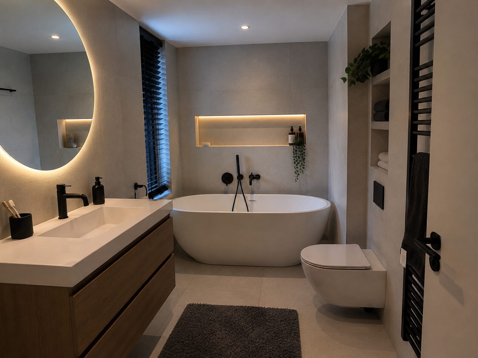 Luxe badkamerrenovatie door ENVIO 2
